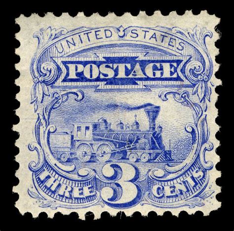 United States Cent Stamp