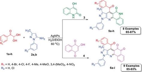 Onepot Threecomponent Synthesis Of Polyfunctionalized Benzo H