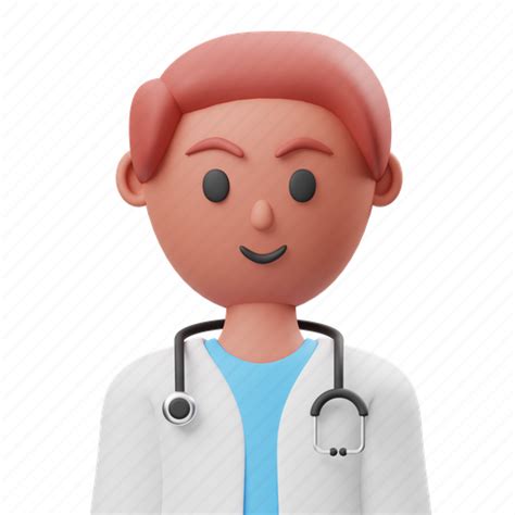 Doctor Avatar 3d Illustration Download On Iconfinder