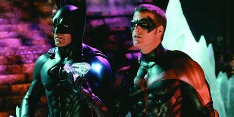 George Clooneys Batman And Robin Suit Headed To Auction