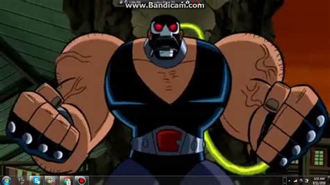 Batman And Wildcat Vs Bane Batman The Brave And The Bold YouTube