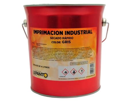 Imprimación industrial secado rápido Pinturas Lepanto Fabricante