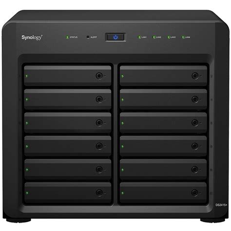 Synology DiskStation DS2415 12 Bay NAS Server DS2415 B H Photo