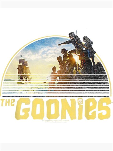 "The Goonies Pirate Ship" Poster for Sale by TuanTranlfisa | Redbubble