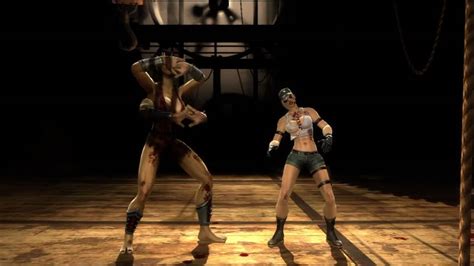 Mortal Kombat 9 Sheeva 2nd Fatality Hd 720p Youtube