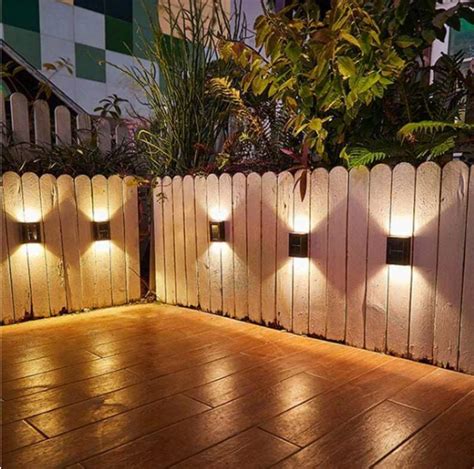 Waterproof Solar Powered Outdoor Patio Wall Decor Light👍BUY MORE SAVE ...