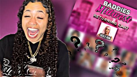 Baddies Midwest Official Cast Revealed‼️😱🔥 Youtube