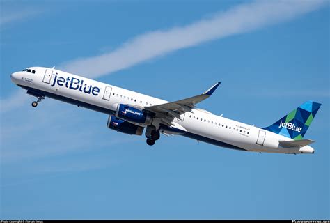 N Jt Jetblue Airbus A Wl Photo By Florian Venus Id