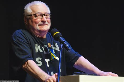 Lech Wałęsa po raz 14 sty raz został dziadkiem Dziecko urodziło się w