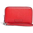 Vera Bradley Zip Around Wristlet In Tango Red At Amazon Womens