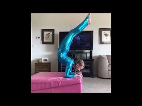 Acro Practice Stretching Flexibility And Skills Gymnasticsgirl