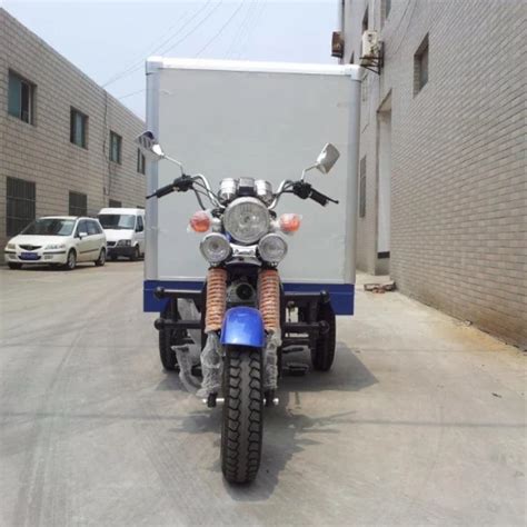 Wheel Motorcycle Display Food Refrigerators Popsicle Tricycle