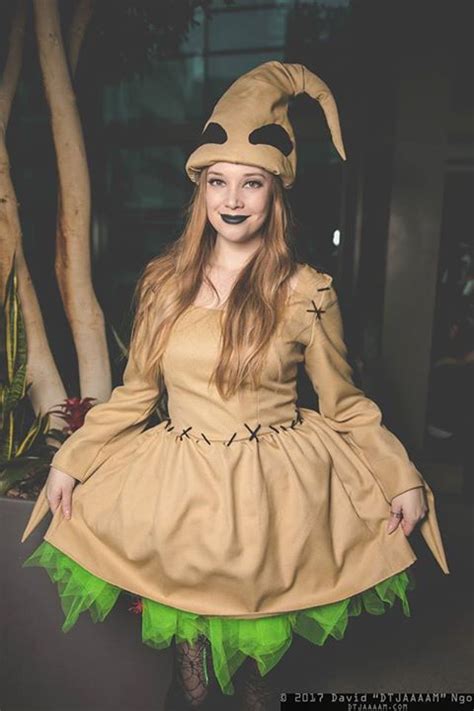 Awesome Oogie Boogie Dress From Nightmare Before Christmas