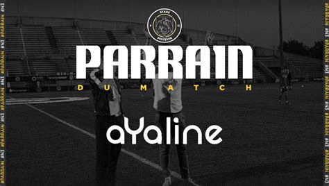 Ayaline Parrain Du Match Stade Poitevin Fc