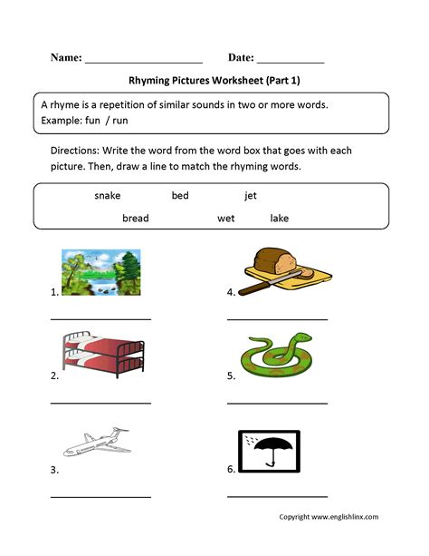 Rhyme Scheme 40 Examples Pdf Worksheets Library