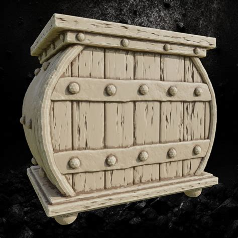 3D Printable Cabinet by Galandir's Pit & Cie