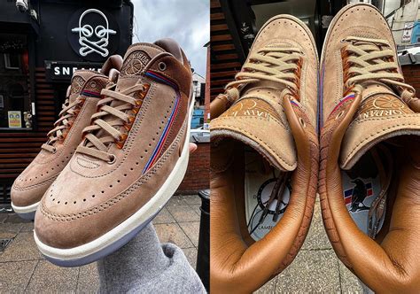 Two 18 X Air Jordan 2 Low Release Date