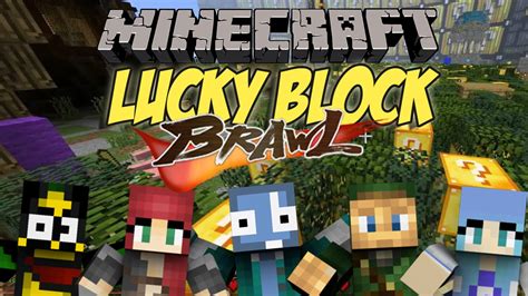 Minecraft ITA Lucky Block Challenge BRAWL VERSO LA VITTORIA