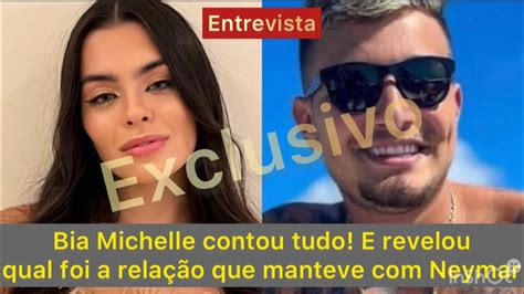 Entrevista Ex De Mc Gui Bia Michelle Abriu E Jogo E Falou Sobre A