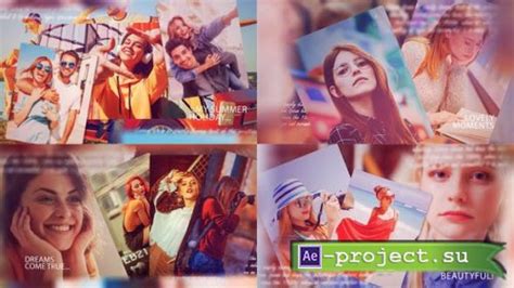 Videohive Photo Slideshow Happy Memories Project For