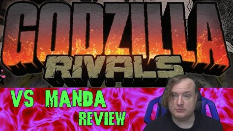 Kaiju No Kami Reviews Godzilla Rivals Vs Manda 2024 YouTube