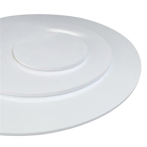 Plaque Plexigglas Rond Blanc 2 Mm Ou 4 Mm 10 Cm 100 Mm Leroy Merlin