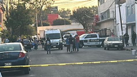 Balacera En Tepito Deja Un Muerto Y Cuatro Personas Heridas En El