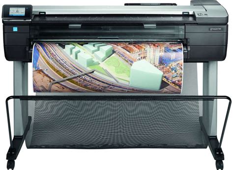 Impresora Hp Designjet T Multifunci N Din A Wifi