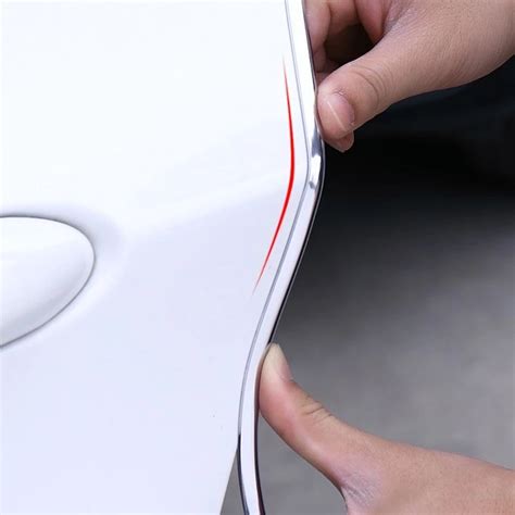 M U Shape Car Door Moulding Rubber Car Door Edge Scratch Strip