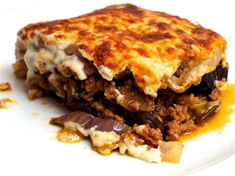 Moussaka Ricetta Greca Originale Di Carne E Verdure Food Blog