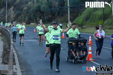 Mat As Silva Y Nicole Urra Se Ganaron El Puma Medio Marat N Vi A Del