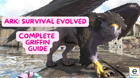 Ark Survival Evolved Griffin How To Tame Control Tips Exputer