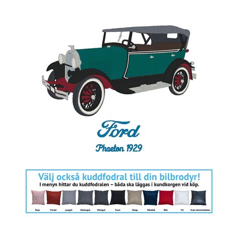 Ford Phaeton 1929 Retrotryck