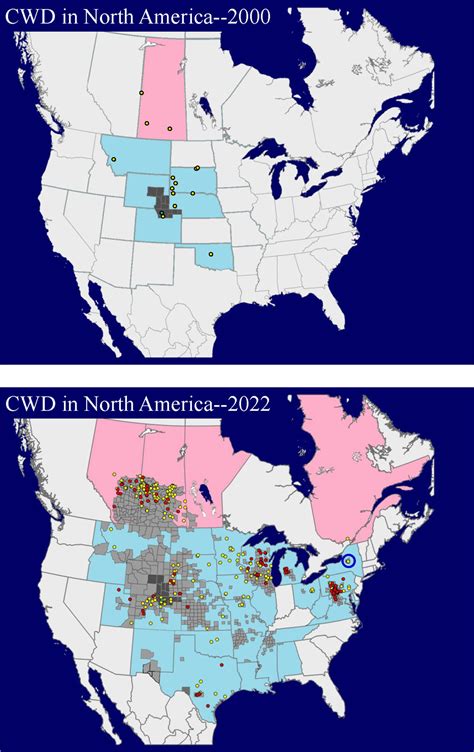 Chronic Wasting Disease Cwd In Cervids And The Consequences Of A Mutable Protein Conformation