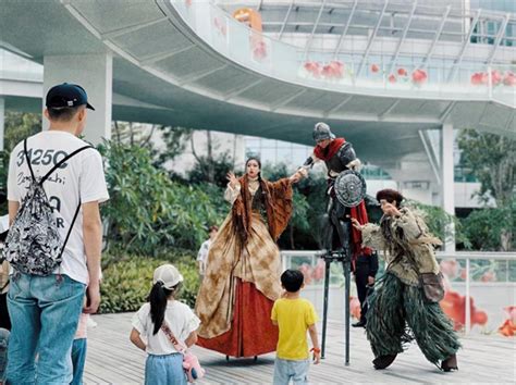 五一假期深圳歡樂港灣累計接待客流數排全市第一 香港商報