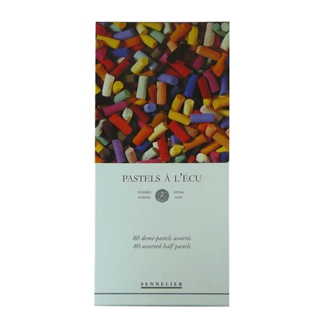 Coffret De Demi Pastels L Cu Sennelier