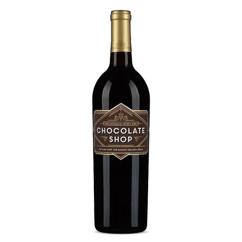 Shop — Chocolate Shop Wine