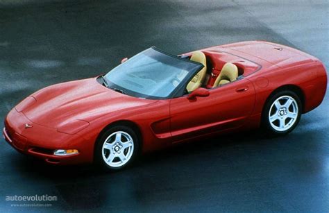 CHEVROLET Corvette C5 Convertible Specs & Photos - 1998, 1999, 2000 ...