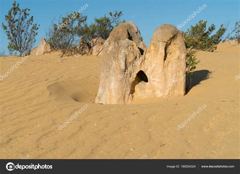 Nambung National Park, Western Australia — Stock Photo © alfotokunst ...