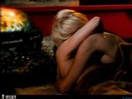 Naked Mireille Darc In Le Grand Blond Avec Une Chaussure Noire