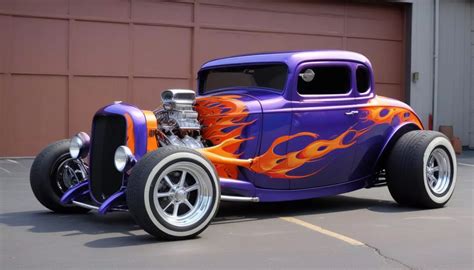 Hot Rod Flatz Premium Automotive Paint For Custom Finishes