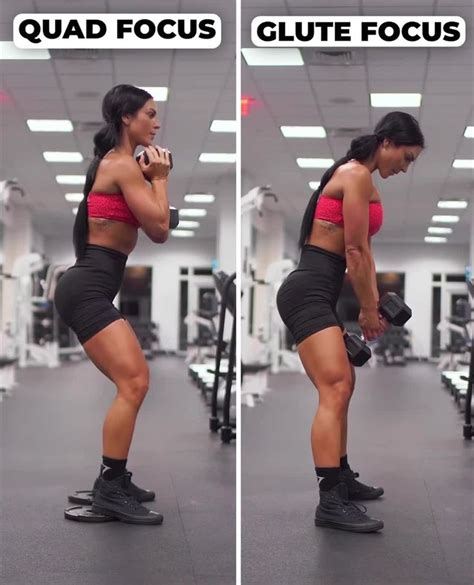 How To Target Glutes Vs Quads Anita Herbert Fitness