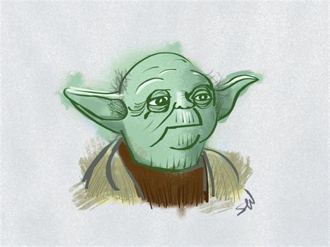 Yoda Pencil Drawing at PaintingValley.com | Explore collection of Yoda ...