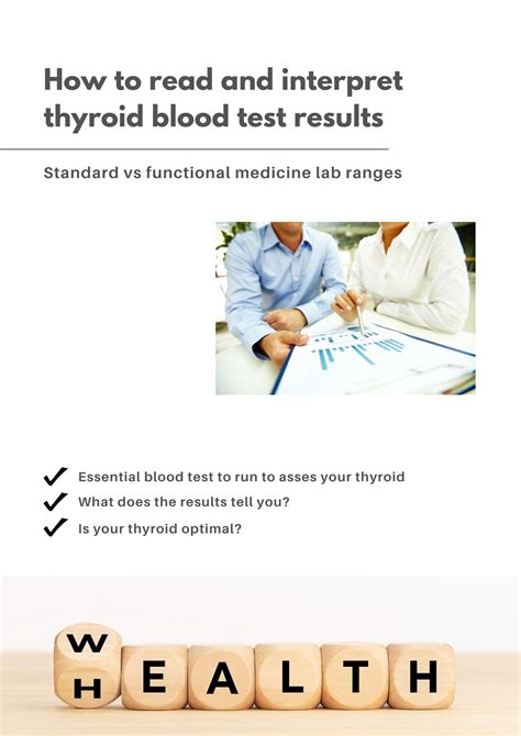 How to read and interpret thyroid blood test results - FLOWell Holistic ...