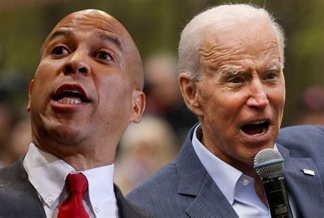 Cory Booker Rips Joe Biden Over 1994 Crime Bill “people Make Mistakes