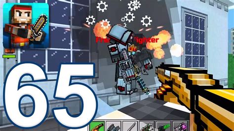 Pixel Gun 3D Gameplay Walkthrough Part 65 Predator IOS Android