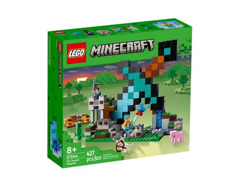 LEGO Minecraft The Sword Outpost Set [LEG21244] - AMain Hobbies