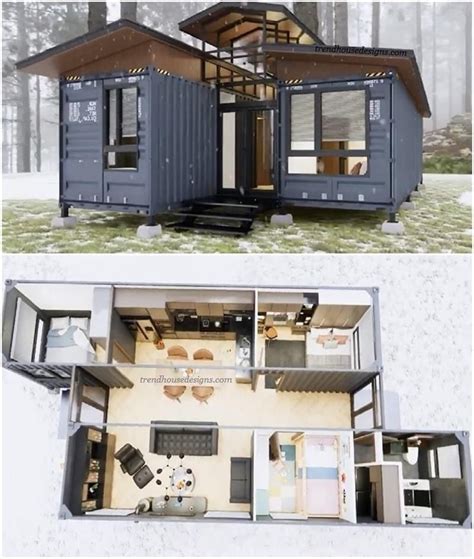 Pin By Macgnus Huitzilcoyotl Taco On Ideas 2 Small House Blueprints