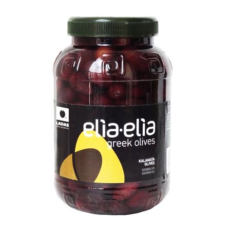 Oliwki Kalamata Bez Pestek 1kg Waga Po Odcieku 8689257908