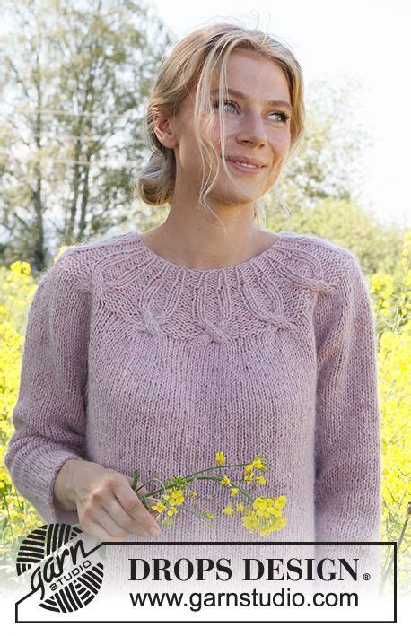 Forest Vines Drops Free Knitting Patterns By Drops Design Artofit